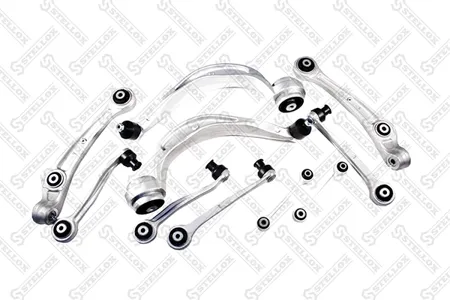 STELLOX 5701137ASX 57-01137a-sxк-кт рычагов подвески передней 8 рыч. , 2 тяг. стаб. Audi a4a5q5 07-13