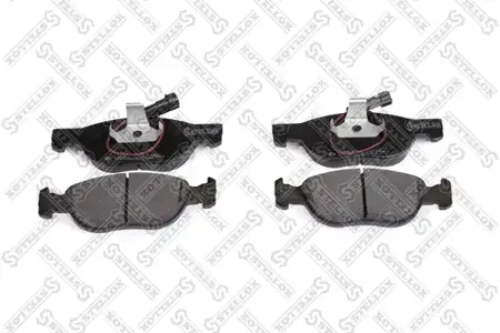STELLOX 598000SX Колодки торм.передние =587 00 Fiat Punto 1.3JTD1.9JTD &16V 99>