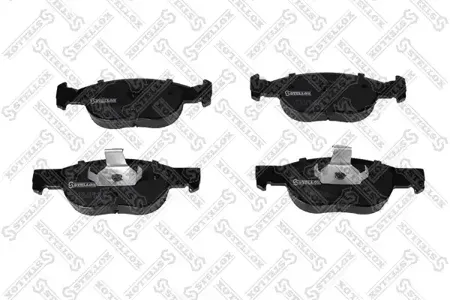 STELLOX 599010BSX Колодки торм.передние с антискрип. пластинами Fiat punto 1.21.4 99>