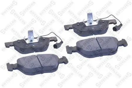 STELLOX 600021BSX Колодки торм.передние