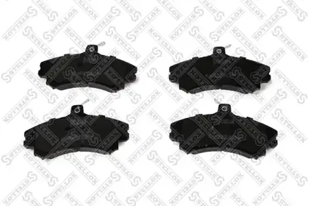 STELLOX 601002BSX Колодки торм.передние Mitsubishi Carisma 1.8GDi1.9GDi 95>, Volvo S40 95-97