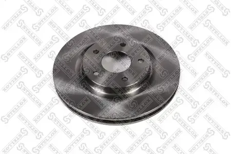 STELLOX 60201071VSX Диск торм.перед. Nissan Qashqai 1.6-2.0i1.5dCi-2.0dCi 07>