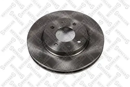 STELLOX 60201073VSX Диск торм.перед. Mitsubishi Lancer 03>Galant 2.0-2.5 96-04
