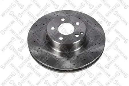 STELLOX 60201142VSX Диск тормозной 6020-1142V-SX передний Mercedes W220 4.35.03.2CDi4.0CDi 98-06