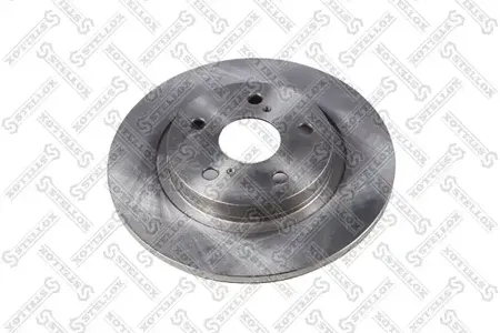 STELLOX 60201687SX Диск тормозной 6020-1687-SX задний Toyota Avensis 1.6-2.0 09>