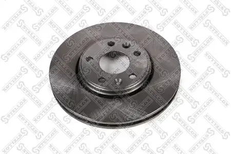 STELLOX 60201697SX Диск тормозной Renault Laguna 07- Megane 08- Scenic 09- передний вент. D=296мм.