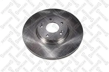 STELLOX 60201901VSX Диск торм.перед. Kia Sorento , Hyundai Santa Fe 2.0-2.4iCRDi 09>