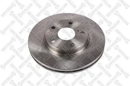 STELLOX 60201960SX Диск тормозной 6020-1960-SX передний Toyota Auris Corolla 1.3-1.81.4D 12>