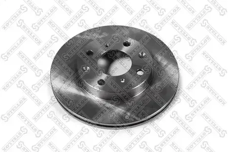 STELLOX 60201962SX Диск тормозной 6020-1962-SX передний Honda Jazz 1.4 02-08, Fit 1.3 01-07