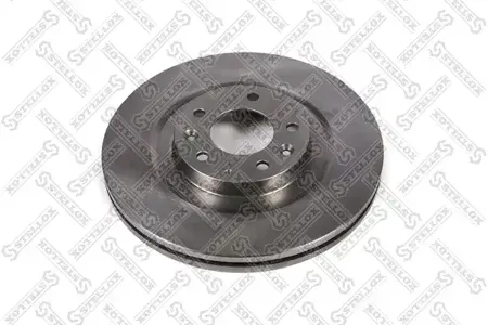 STELLOX 60201974SX Диск торм.перед. Mazda CX-9 3.53.7 06>CX-7 2.32.2D 06-12