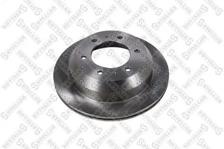 STELLOX 60201982SX Диск тормозной 6020-1982-SX задний Great Wall Hover Safe 2.22.42.8TCi 02>