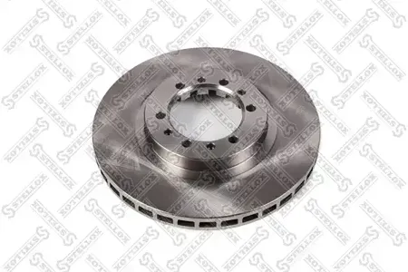 STELLOX 60203016VSX Диск тормозной Mitsubishi PAJERO 90-L 200 92- передний вент.D=276мм.