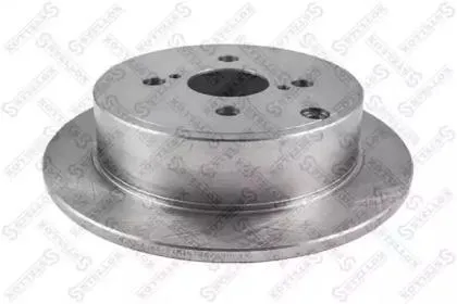 STELLOX 60204584SX Диск тормозной 6020-4584-SX задний Toyota Corolla 1.41.6 01>