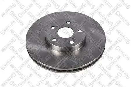 STELLOX 60209985SX Диск торм.перед. Toyota Celica 1.8 16V 99>