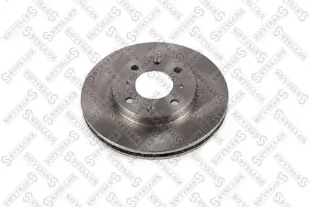 STELLOX 60209988SX Диск тормозной Honda JAZZ 1.2-1.4 02-LOGO 1.3 99-02 передний вент. D=240мм.