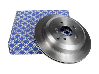 STELLOX 60210006SX Диск торм.вент. задний, Hyundai ix55 3.0D 08- , D=325 мм. (ISO 9001).