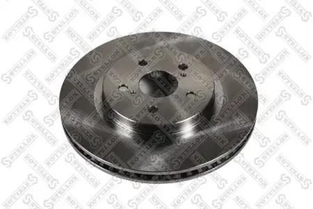 STELLOX 60210031SX Диск тормозной 6021-0031-SX передний Geely Atlas