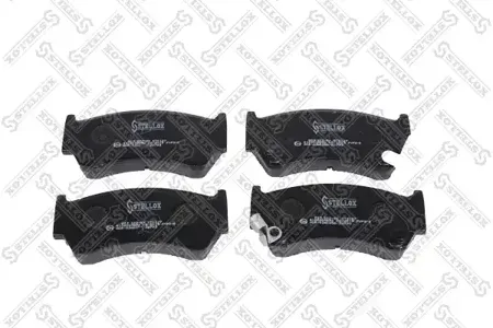 STELLOX 603002SX Колодки торм.передние =592 02=FDB1091 Nissan Almera 1.41.62.0D 95-99200SX 2.0 94>