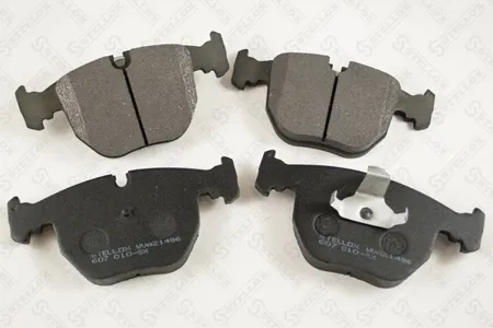 STELLOX 607010SX Колодки торм.передние =596 10=596 00=607 000B-SX BMW E39 3.0-4.03.0DE53 3.04.43.0D 00>
