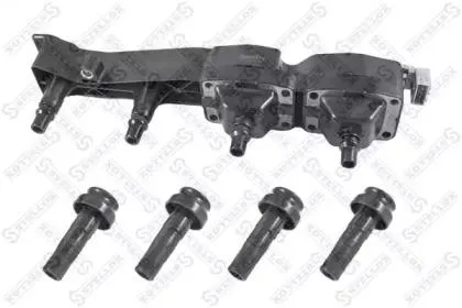 STELLOX 6100010SX Катушка зажигания Citroen C2C3C4, Peugeot 206207307 1.6i 00>