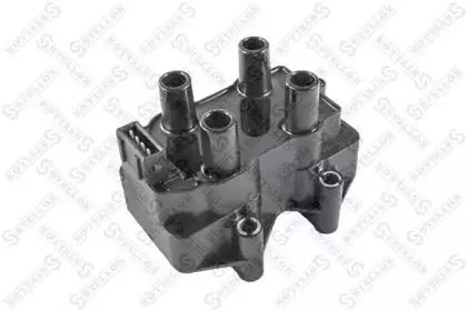 STELLOX 6100042SX Катушка зажигания Citroen ZXXantiaXsara, Peugeot 106-806 1.0i-2.0i 89>