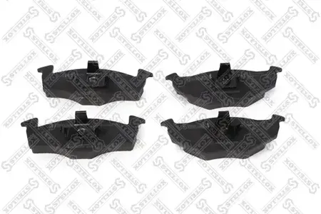 STELLOX 620011SX Колодки торм.передние =609 11 Skoda Fabia 03>