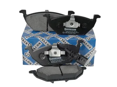 STELLOX 644041SX Колодки торм.передние 644 041-SX 633 41=571971B Audi A2 1.41.61.4TDi, Skoda Fabia 1.41.9TDi 00>