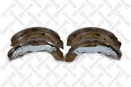 STELLOX 644100SX Колодки торм.барабанные 644 100-SX 4633.00=561SBS Hyundai Lantra 1.5i-2.0D 90> Coupe 1.6 16V 96-02
