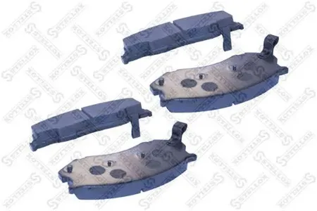 STELLOX 647004SX Колодки торм.передние 647 004-SX PGD716C=636 04=224545 Toyota Previa 2.4i & 4WD 97-00