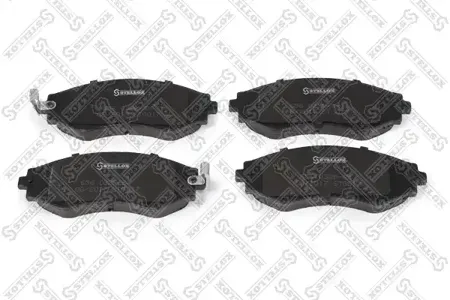 STELLOX 656032BSX Колодки торм.передние Daewoo Nexia 1.5 DOHC 94> Espero 95>LeganzaNubira 2.0 97>