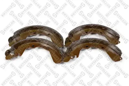 STELLOX 656100SX Колодки торм.