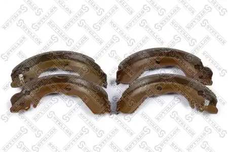 STELLOX 658100SX Колодки торм.