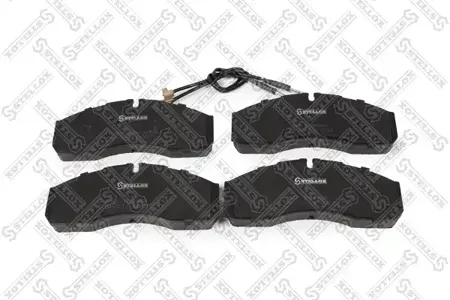 STELLOX 662012BSX Колодки торм.