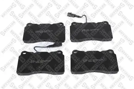 STELLOX 677002SX Колодки торм.передние
