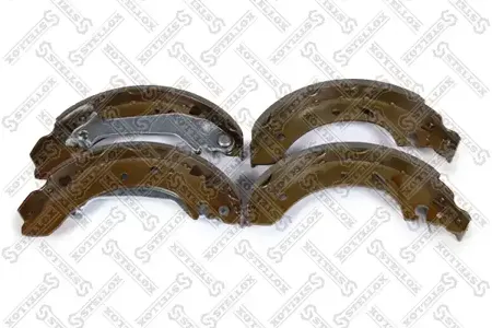 STELLOX 681101SX Колодки торм.