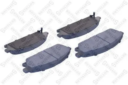 STELLOX 685002BSX Колодки торм.передние Acura MDX 03-06, Infiniti Q45QX4 97-03, Nissan Pathfinder 02-04