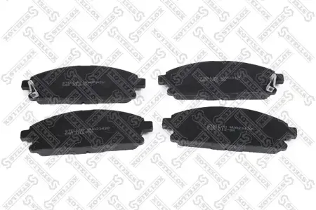 STELLOX 685012SX Колодки торм.передние =674 12=572466B Nissan Patfinder X-Trail 97> Infiniti 89-01