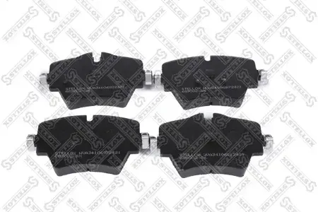 STELLOX 689002SX Колодки торм.передние BMW 2X1 (F45F46F48), MINI (F54) 1.5-2.0 14->