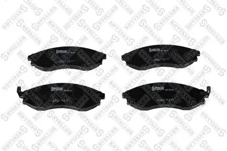 STELLOX 689003SX Колодки торм.передние