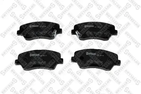 STELLOX 689008SX Колодки торм.передние
