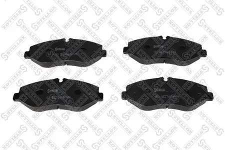 STELLOX 689013SX Колодки торм.передние 689 013-SX Mercedes Vito W447 1.6-2.1CDi 14>