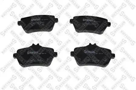 STELLOX 689020SX Колодки торм.