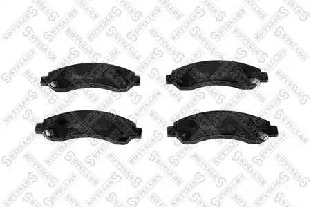 STELLOX 689023SX Колодки торм. Great Wall DEERSAFESAFE SUV Chevrolet BLAZER 94- передние