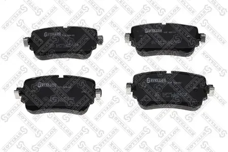 STELLOX 689028SX Колодки торм.задние Audi Q7 (4M) 15>