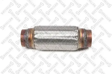 STELLOX 6999040SX гофра глушителя Inner Braid с патрубками универсальная D60xL200(240)