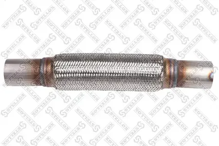 STELLOX 6999059SX гофра глушителя Inner Braid с патрубками универсальная D50xL250(390)