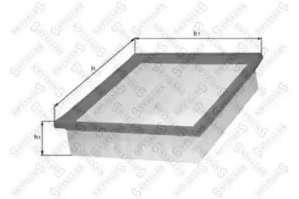 STELLOX 7100792SX Воздушный фильтр Audi Q7VW Touareg Porsche Cayenne Range Rover