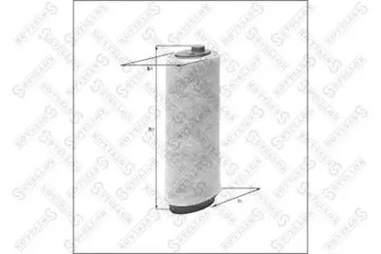 STELLOX 7100818SX Воздушный фильтр BMW E38E39E46E60E65E90X3X5 2.5D-3.0D 99>