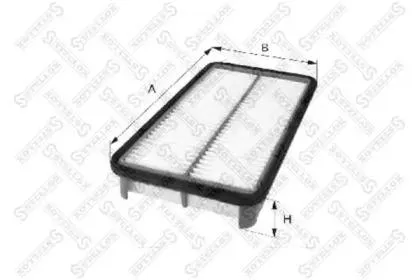 STELLOX 7100848SX Воздушный фильтр