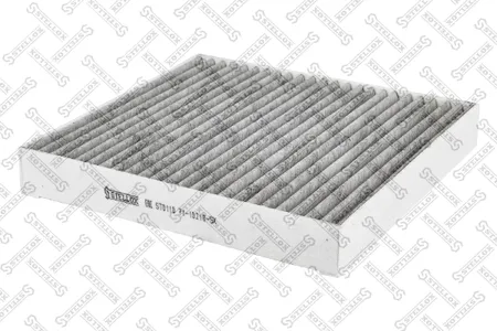STELLOX 7110218SX Фильтр салона угольный 216x200x30 Peugeot 40074008, Citroen C-Crosser, Mitsubishi ASX 07>